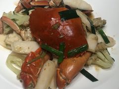 蟹炒白粿-宣和苑(华侨新村店)