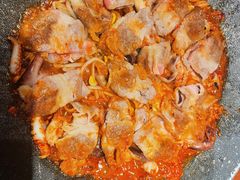 铁板章鱼肥牛-春熙台韩国料理·章鱼肥牛(西丽店)