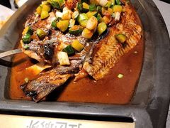 -江边城外烤全鱼(方庄时代购物中心店)