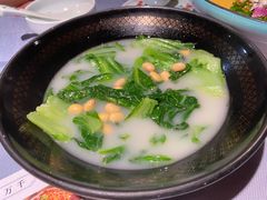 豆汤浸青菜叶-晓粤·惹味粤菜(凯德乐峰广场店)