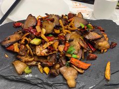 萝卜干炒腊肉-马凯餐厅(地安门店)