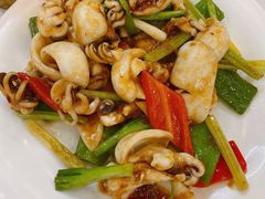 酱爆墨鱼仔-文记壹心鸡(宝华路店)