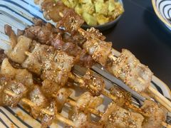 -许哥东北烧烤·铁丳烤串·宫后夹肉(繁花中心店)