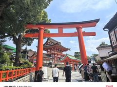 -上野公园花园稻荷神社(忍岡稲荷神社)