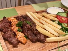 什锦烧烤拼盘-ALAMEEN阿拉伯餐厅(三里屯店)