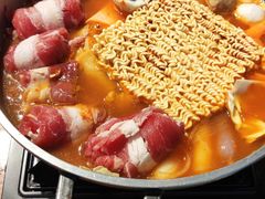 -辛明堂洞韩式芝士年糕火锅(万达店)