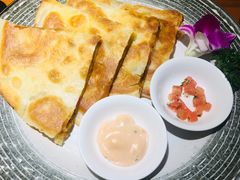 墨西哥三角饼-秀儿家の小确幸花园西餐厅