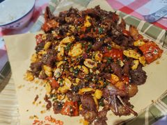 香酥手撕鸭-西江红·株洲本地菜(滨江南路店)