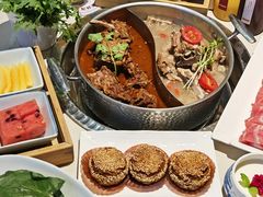 -浩爷羊蝎子火锅(望京店)