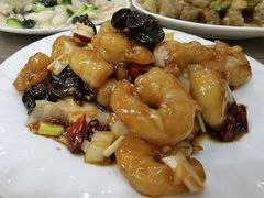 鱼香虾仁-林之六八·6886大连老菜馆