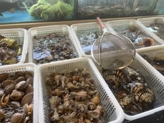 -金沙滩海鲜餐厅·海肠捞饭·手工水饺·无预制菜(梅江龙水园店)