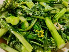 蒜蓉炒菜心-侨乡