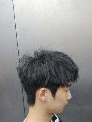 -米可造型烫发染发