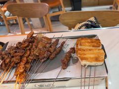 -宝记烧烤·碳锅羊肉·羊蝎子火锅·夜食社(文体路创始店)