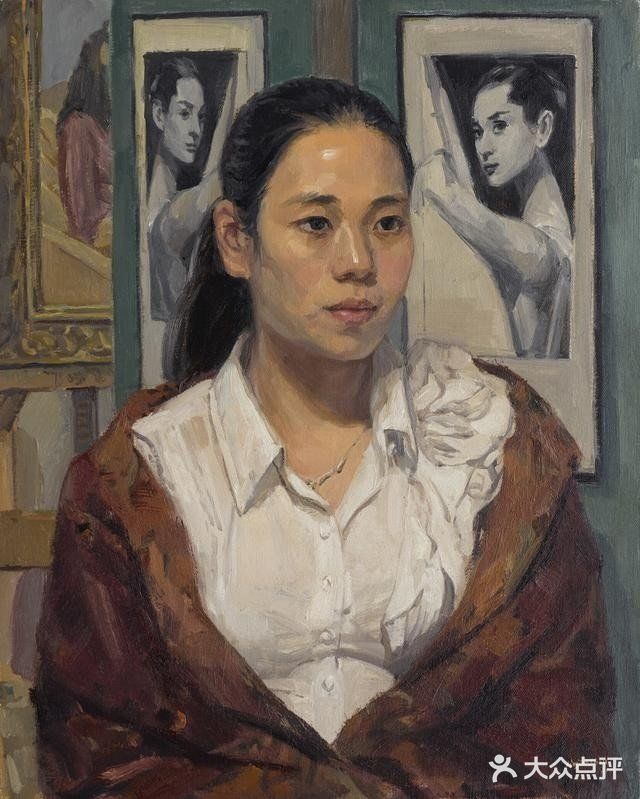 一组中国人物油画作品欣赏💓💓