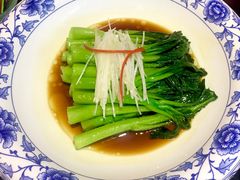 白灼菜心-铜锣湾·有麝自然香(渝北财富中心店)