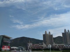 -大连星海广场音乐喷泉