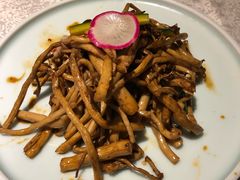 巧拌茶树菇-乾园(天河城店)