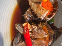-草家酱蟹炭火烤肉店(珲春南路一店)