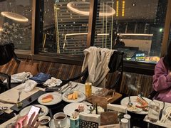 -广州花园酒店-凌璇阁360度高空海鲜自助餐CAROUSEL