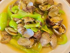 丝瓜炒蛤蜊-福建美食城(老君堂店)
