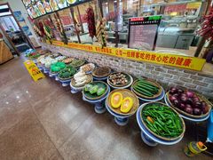 自助取餐区-郭记家常菜下水馆