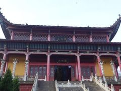-九华山风景区月身宝殿