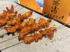-撸啊撸铁签小肉(车站南路店)
