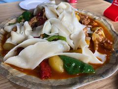 新疆大盘鸡-疆湖新疆拌面馆(望京店)
