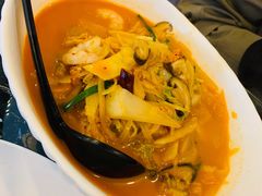 海鲜辣汤面-桃园中华料理炸酱面(燕儿岛路店)