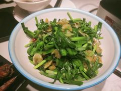 韭菜白米虾-丁里羊肉小镇(天鹅湖总店)