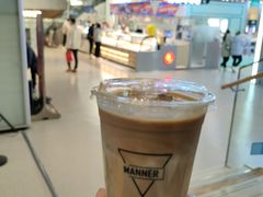 橘皮拿铁-Manner Coffee(大宁国际商业广场店)