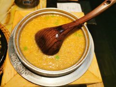 招牌浓虾汤泡饭-翡翠江南(国贸商城店)