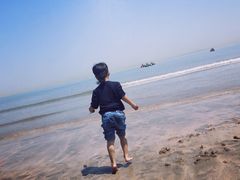-嵊泗基湖沙滩