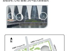 -东方体育中心(地铁站)