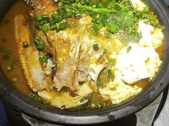 -探鱼·鲜青椒爽麻烤鱼(天一广场店)