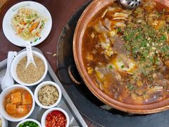 -朝伟清真铜瓢牛肉馆(三十年老·店)