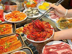 -苏格里岛自助烤肉海鲜火锅(成都金牛万达店)