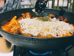 招牌辣鸡爪煲-HOTISLAND海鸡岛·韩国料理(江南西店)