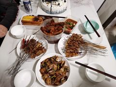 -将军肚烧烤鸡手王(东岭南街店)