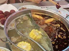-宴全牛粤来越牛潮汕鲜牛肉火锅(海州万达广场店)