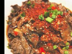 水煮辣牛肉-老厨家(友谊路总店)