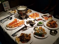 -领鲜活海鲜榴莲自助火锅(东门店)