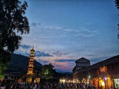 -崇州市街子古镇