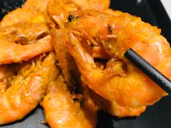蛋黄基围虾-乔阿马·江南味·驴肉香(龙湖华泾天街店)