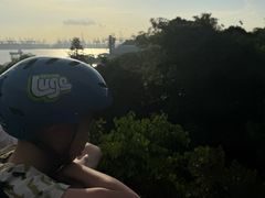 -圣淘沙天际线斜坡滑车