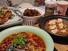 -绿茶餐厅(广州天河城店)