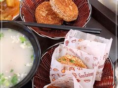 -万红路羊汤烧饼店(将台路店)