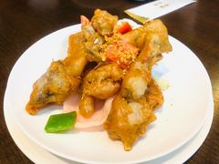 椒盐牛蛙-金玉满堂潮州酒楼(无限极荟购物广场店)