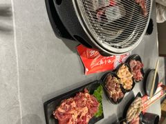 -啊美丽炭火烤肉(滑翔一店)
